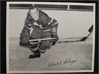 1945-54 Quaker Oaks NHL Photo Bob Solinger