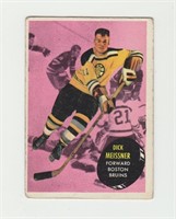 1961 Topps Dick Meissner Hockey Card