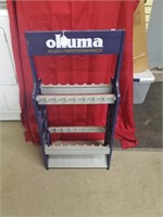 OKUMA 16 POLE HOLDER