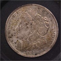 US Coins 1921 Morgan Silver Dollar, Circulated