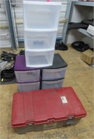 3 Storage Bins + Tote