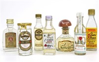 Mini Bottles: Tequila (7)