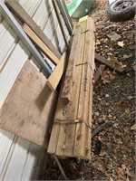 Pressure Treated 4x4's 8 Ft Long