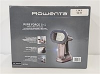 ROWENTA POWER FORCE 3 IN 1 STEAMER - LIKE NEW