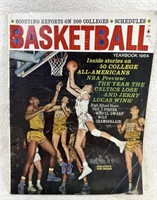 Vintage 1964 Basketball Yearbook