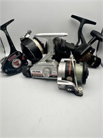 #19 Lot of 3 Reels Shimano, Silstar, Berkley