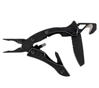Gerber Gear Ergonomic Crucial Black Multi-tool