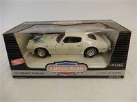 ERTL AMERICAN MUSCLE 1973 FIREBIRD TRANS AM MODEL