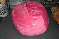 Sofa Sack Bean Bag Pink ~ Memory Foam