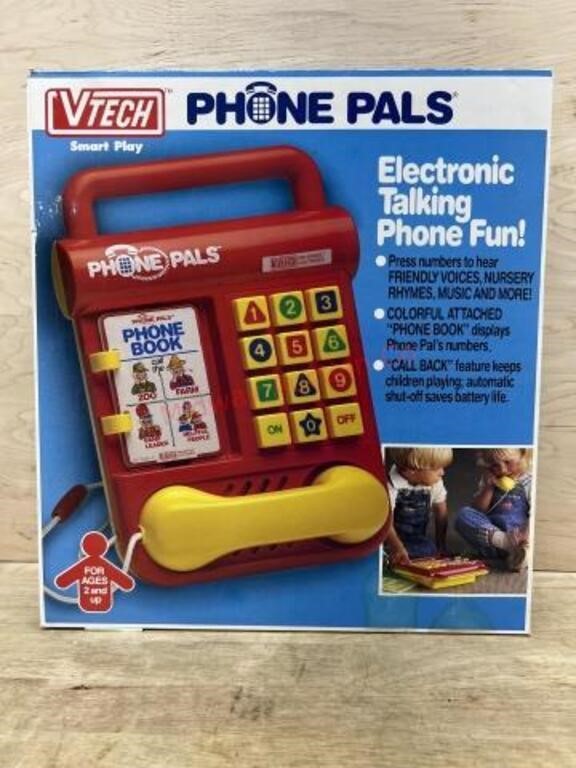 Vtech phone pals- appears new