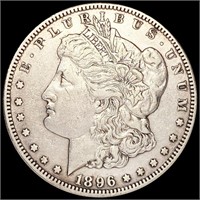 1896-S Morgan Silver Dollar CLOSELY UNCIRCULATED