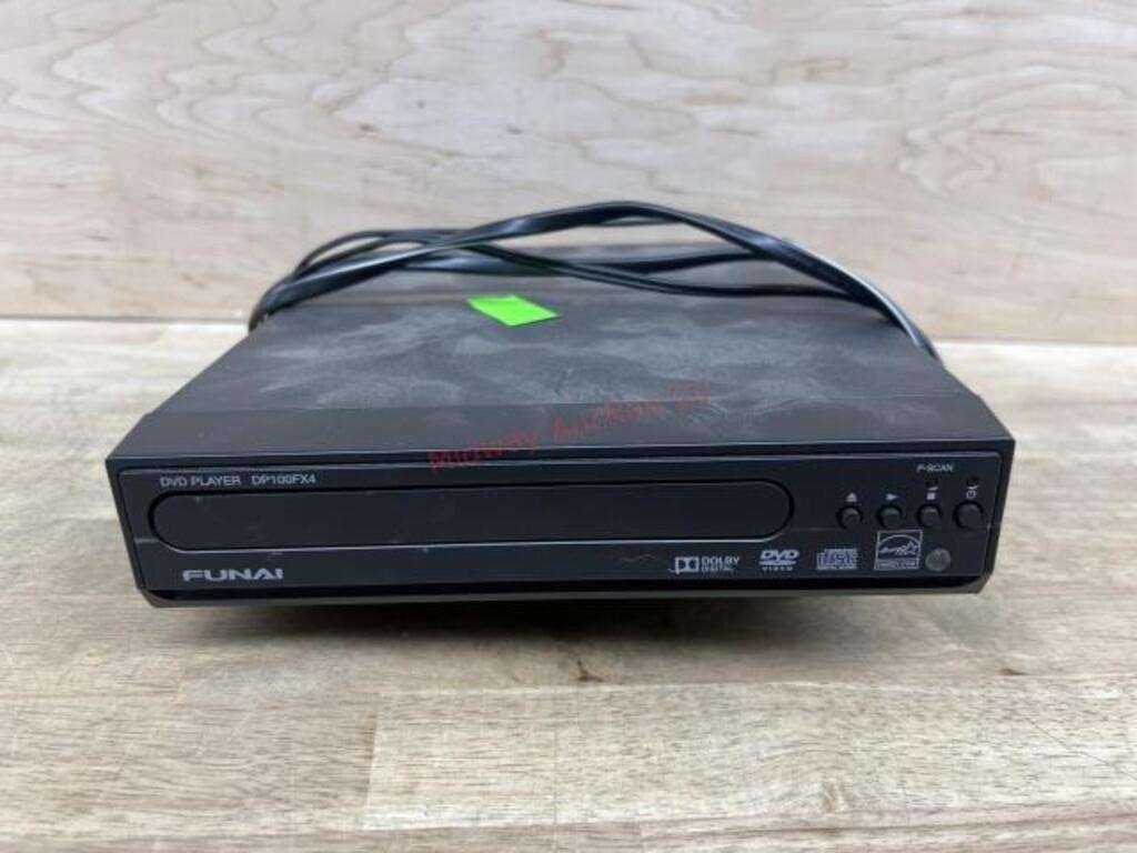 Funai dvd player- untested