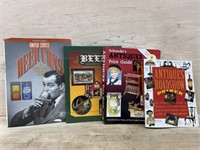 2 Beer guide books & 2 antique guide books