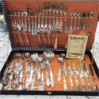 Huge flatware set