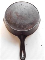 Wagner No. 9 cast iron skillet