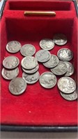 18 Buffalo Nickels