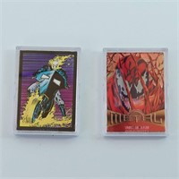 Fifty (50) Ghost Rider & Spider-Man Cards
