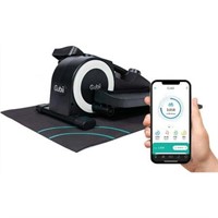 Cubii JR1+ Elliptical w/ Mat  LCD Display