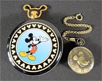Disney Mickey Mouse Pocket Watch