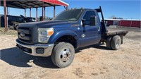 *2012 Ford F350 Automatic 4WD Diesel Flatbed