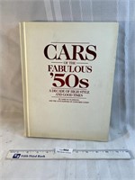 Cars of the Fabulous 50's Book