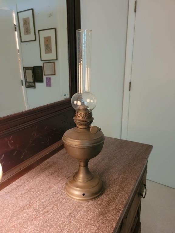 Vintage Oil Lamp