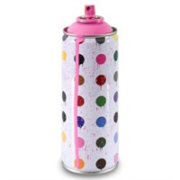 Mr. Brainwash, "Hirst Dots (Pink)" Limited Edition