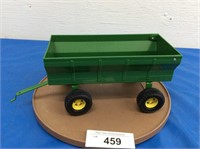 Ertl John Deere Grain Wagon, no box, 1/16 scale