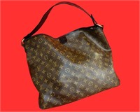 LOUIS VUITTON Upcycled Delightful GM