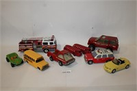 Assorted Vintage Vehicles