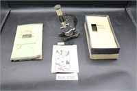 Polaroid Junior Microscope With Box