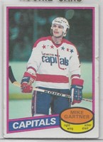 Mike Gartner Rookie card