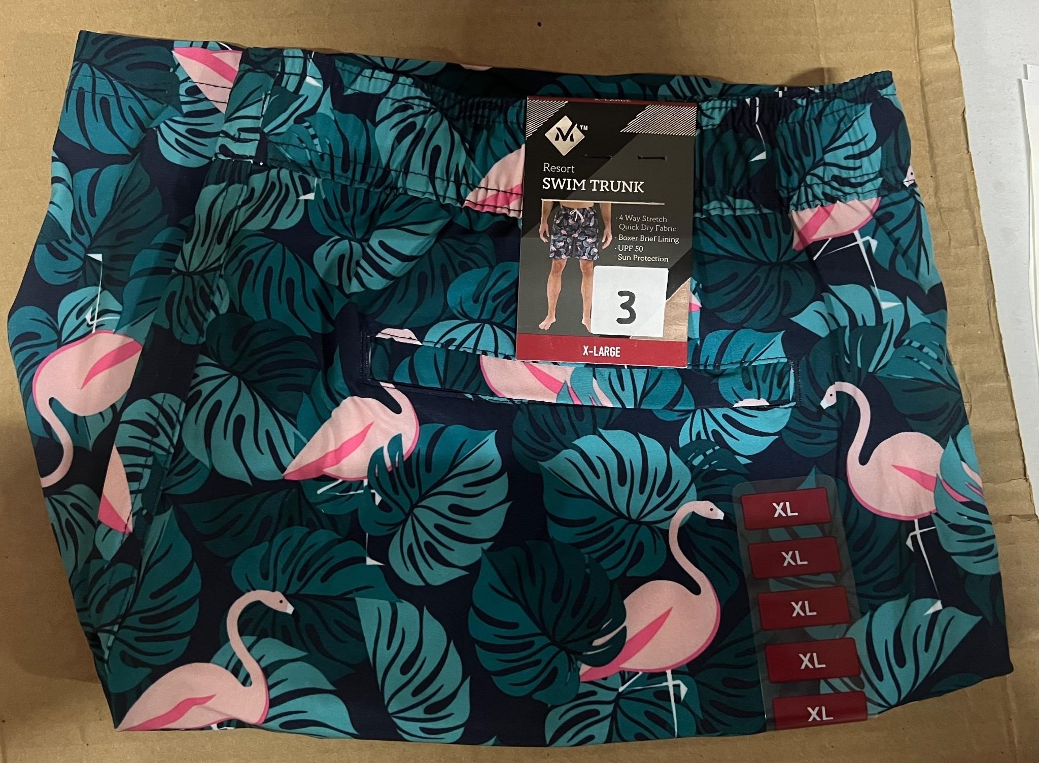 MM Men's XL Resort Swim Trunk