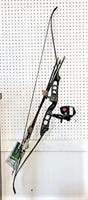 PSE Kingfisher Bow with Zebco Reel