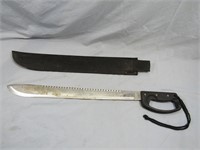 28" MEYERCO BLACKIE COLLINS STAINLESS MACHETE