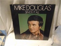 Mike Douglas -Sings It All