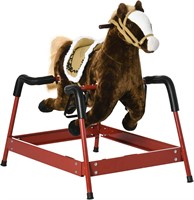 $113  Qaba Kids Spring Rocking Horse  Ride on Hors