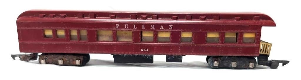 May 25th Toy train auction