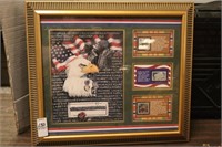 VIETNAM FRAMED STAMPS