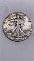 1941-S Walking Liberty half dollar