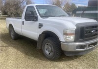 2008 Ford F250 4WD Single Cab LWB Truck