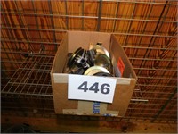 LOT OF MISC PULLEYS