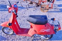 Honda Spree scooter, 11k miles