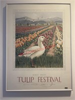 1993 Skagit Valley Tulip Festival Poster