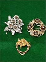 Vintage Brooch Collection