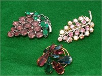 Vintage Brooch Collection