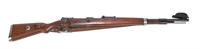 Mauser 98K "dou" 8mm bolt action rifle, 24"