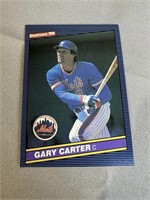 Donruss 86 Gary Carter Mets Card