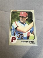 Fleer Steve Carlton Phillies Card