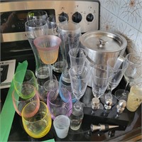 M139 Ice bucket Barware and Glasses